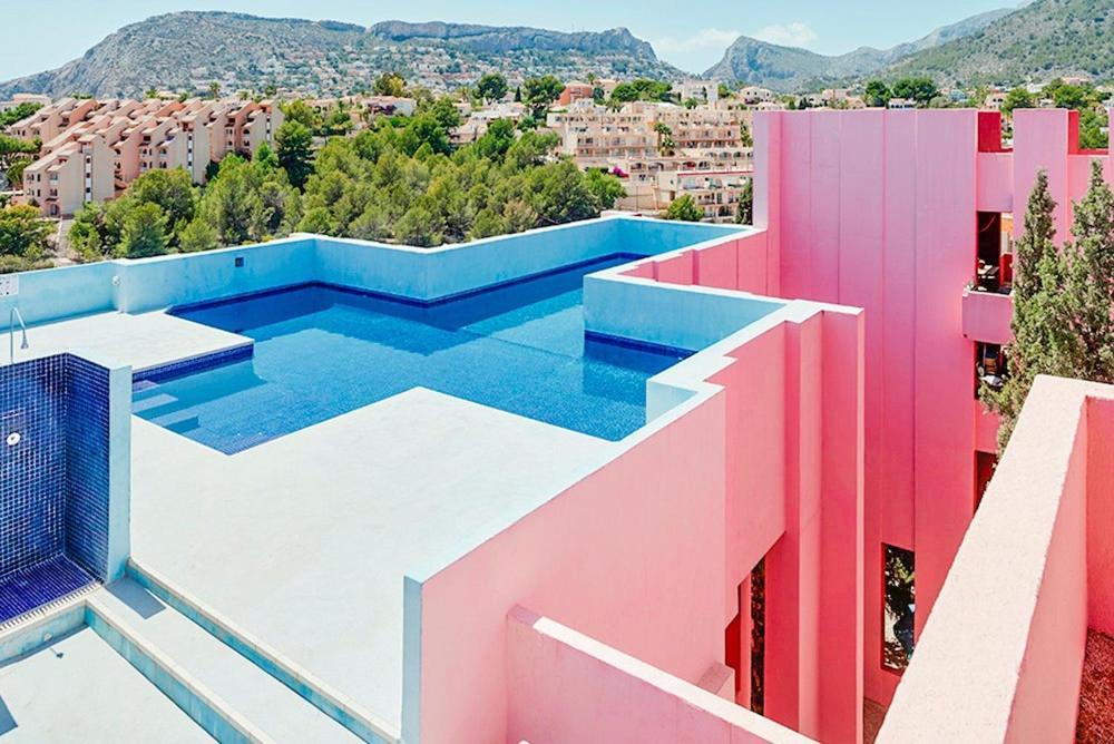 Apartment In Muralla Roja - 0406 Calpe Exteriér fotografie